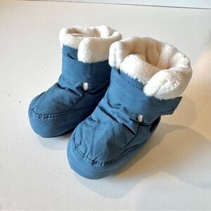 Kuner Infant Shoes Unisex Baby Booties Soft Soles 130 US Size 6, Age 12-18 Mnths